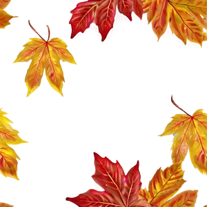 Delaware Autumn Leaves Png 06202024 PNG Image