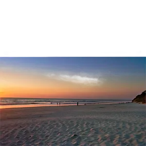 Delaware Beach Sunset Png Tyw PNG Image