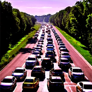 Delaware Traffic Congestion Png Kse50 PNG Image