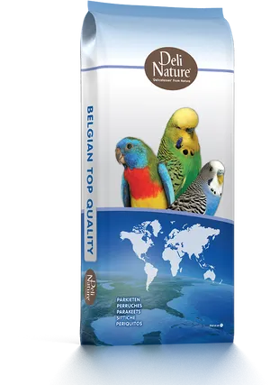 Deli Nature Budgie Food Package PNG Image