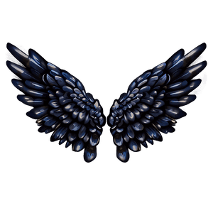 Delicate Angel Wings Pattern PNG 66 PNG image with transparent background
