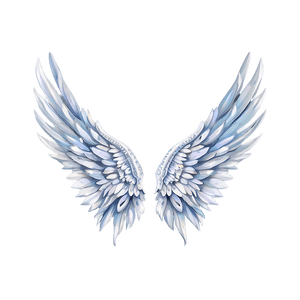 Delicate Angel Wings Pattern PNG dgl PNG image with transparent background