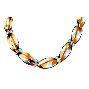 Delicate Gold Chain PNG 9 PNG image with transparent background