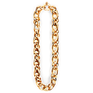 Delicate Gold Chain PNG 9 PNG image with transparent background