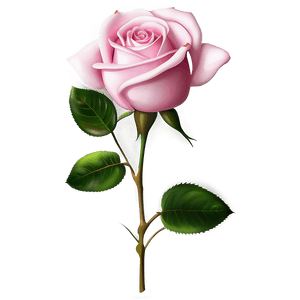 Delicate Pink Rose PNG laj49 PNG image with transparent background