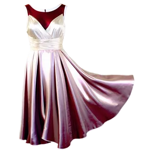 Delicate Silk Dress Png Alk3 PNG Image