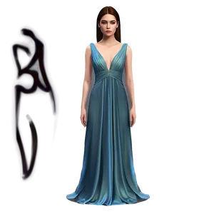 Delicate Silk Dress Png Kpl PNG Image