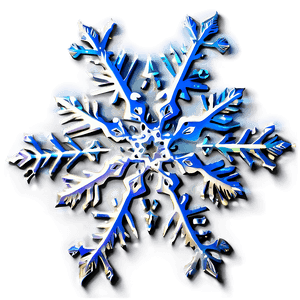 Delicate Snowflake Silhouette PNG due94 PNG
