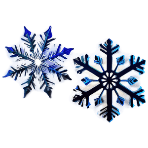 Delicate Snowflake Silhouette PNG ojm PNG