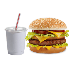 Delicious Big Mac Meal PNG 20 PNG