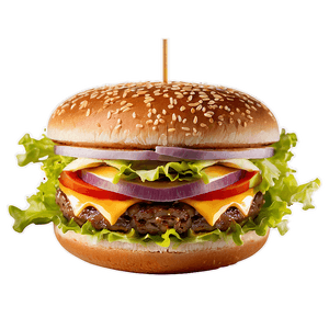 Delicious Big Mac Meal PNG 23 PNG