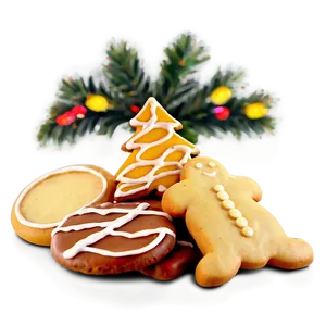 Delicious Christmas Cookie Assortment Png Psw27 PNG Image