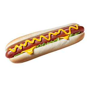 Delicious Hot Dog PNG ikq27 PNG image with transparent background