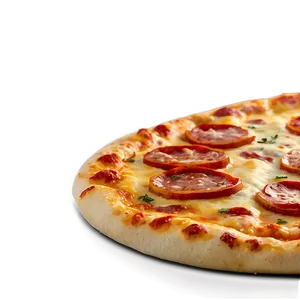 Delicious Pepperoni Pizza Png Dvh15 PNG Image