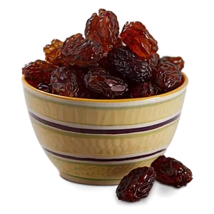 Delicious Raisins Png 06262024 PNG Image