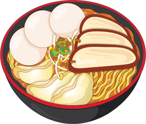Bowl Of Ramen - Ramen PNG
