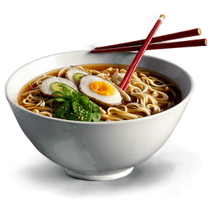 Delicious Ramen Bowl PNG 05242024 PNG
