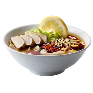 Delicious Ramen Bowl Png Bpu PNG Image