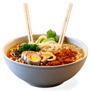 Delicious Ramen Bowl PNG tbr21 PNG