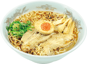 Black Garlic Ramen - Black Garlic PNG