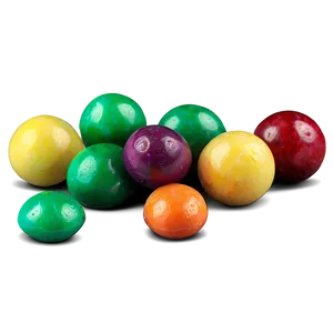 Delicious Skittles Rainbow Png Mvq PNG Image