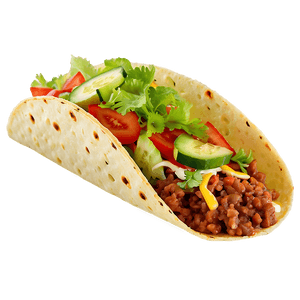 Delicious Taco PNG ags51 PNG with transparent background