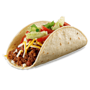 Delicious Taco PNG jdr91 PNG with transparent background