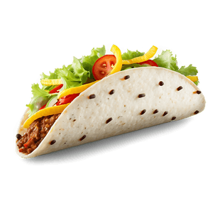 Delicious Taco PNG yii PNG with transparent background