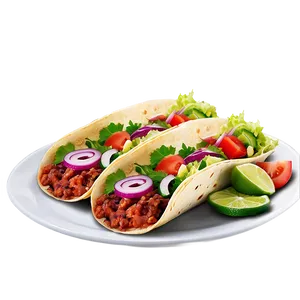 Delicious Tacos Png Cxm PNG Image