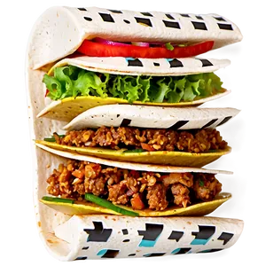 Delicious Tacos Png Wrf PNG Image