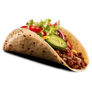 Delicious Tacos Png Ypu82 PNG Image
