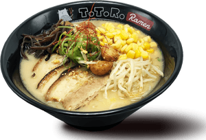 Miso Ramen - Okinawa Soba PNG