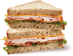 Tuna Fish Sandwich - Sandwich With No Background, HD Png Download PNG