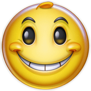 Delighted Emoji Picture PNG 67 PNG image with transparent background
