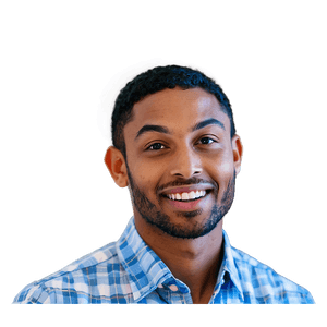 Delighted Face Expression PNG rmw PNG