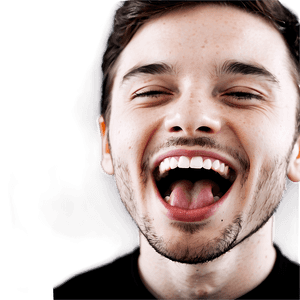 Delighted Face Expression PNG sbw48 PNG