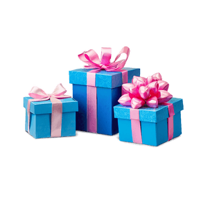 Delightful Celebration Gift Boxes PNG cnm30 PNG image with transparent background