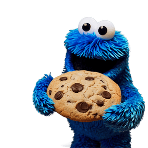 Delightful Cookie Monster PNG 82 PNG image with transparent background