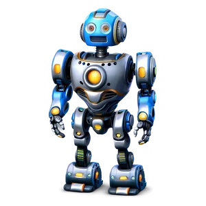 Delightful Robot Creation Png Tfy PNG Image