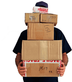 Delivery Guy No Face - Pick Up Your Packages, HD Png Download PNG with transparent background
