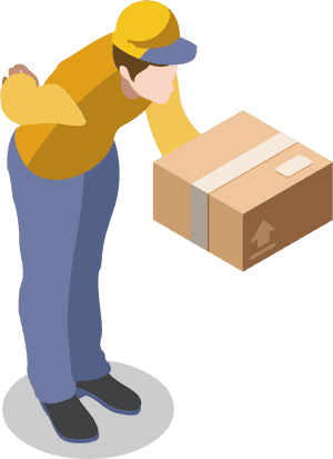Courier Parcel Clip Art - Parcel Clipart, HD Png Download PNG image with transparent background