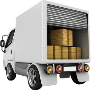 Truck Delivery, HD Png Download PNG