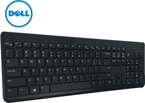 Dell Dell Wireless Keyboard And Mouse Set Km117 Wireless - Dell Wireless Keyboard And Mouse Png, Transparent Png PNG image with transparent background