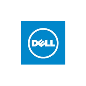 Dell Computer Logo Design PNG Image