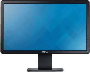 Dell Monitor E1914h 47cm Led Black Uk - Dell E1914h 18.5 1366x768 Monitor, HD Png Download PNG image with transparent background