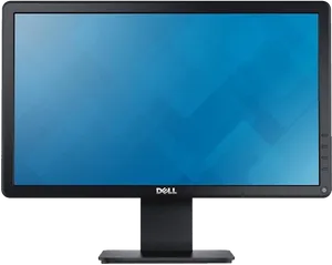 Dell Computer Monitor Display PNG Image