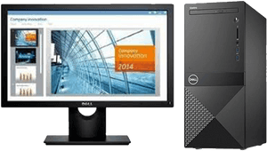 Dell Desktop Setup2014 PNG image with transparent background
