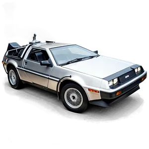 Delorean Restoration Project Before And After Png 90 PNG Image