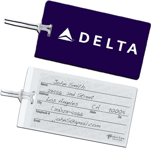 Passport Plum Luggage Tag - John F. Kennedy International Airport, HD Png Download PNG image with transparent background