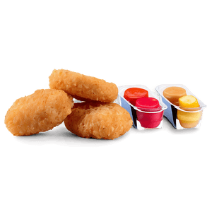 Deluxe Chicken Nuggets Assortment PNG vjn49 PNG with transparent background